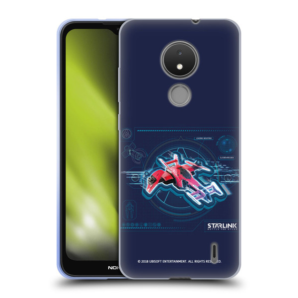 Starlink Battle for Atlas Starships Pulse Soft Gel Case for Nokia C21
