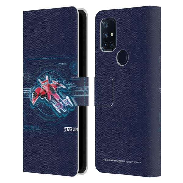 Starlink Battle for Atlas Starships Pulse Leather Book Wallet Case Cover For OnePlus Nord N10 5G