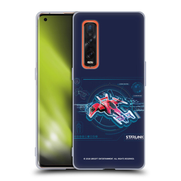 Starlink Battle for Atlas Starships Pulse Soft Gel Case for OPPO Find X2 Pro 5G