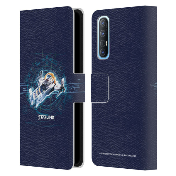 Starlink Battle for Atlas Starships Zenith Leather Book Wallet Case Cover For OPPO Find X2 Neo 5G