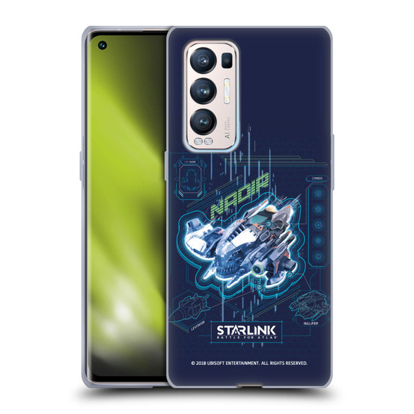 Starlink Battle for Atlas Starships Nadir Soft Gel Case for OPPO Find X3 Neo / Reno5 Pro+ 5G