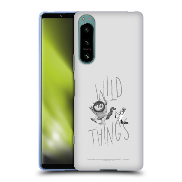 Where the Wild Things Are Literary Graphics Wild Thing Soft Gel Case for Sony Xperia 5 IV