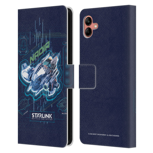 Starlink Battle for Atlas Starships Nadir Leather Book Wallet Case Cover For Samsung Galaxy A04 (2022)