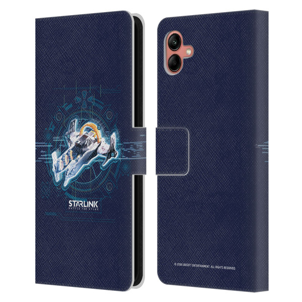 Starlink Battle for Atlas Starships Zenith Leather Book Wallet Case Cover For Samsung Galaxy A04 (2022)