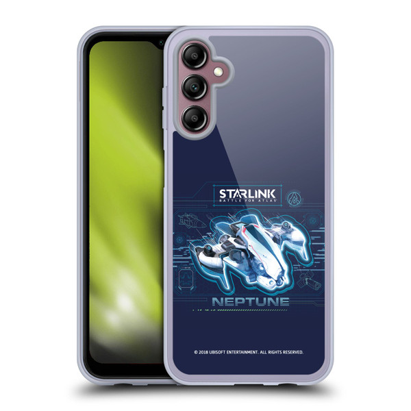 Starlink Battle for Atlas Starships Neptune Soft Gel Case for Samsung Galaxy A14 5G