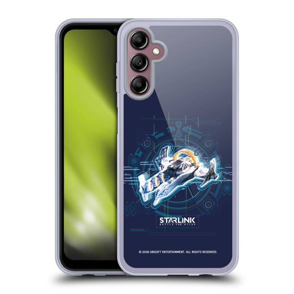 Starlink Battle for Atlas Starships Zenith Soft Gel Case for Samsung Galaxy A14 5G