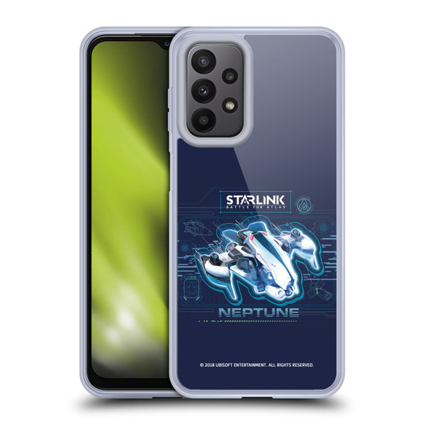 Starlink Battle for Atlas Starships Neptune Soft Gel Case for Samsung Galaxy A23 / 5G (2022)