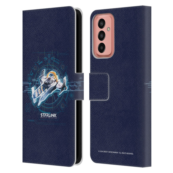 Starlink Battle for Atlas Starships Zenith Leather Book Wallet Case Cover For Samsung Galaxy M13 (2022)