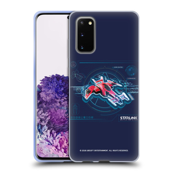 Starlink Battle for Atlas Starships Pulse Soft Gel Case for Samsung Galaxy S20 / S20 5G