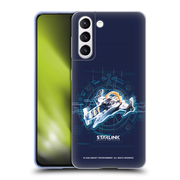 Starlink Battle for Atlas Starships Zenith Soft Gel Case for Samsung Galaxy S21 5G
