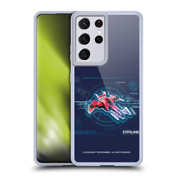 Starlink Battle for Atlas Starships Pulse Soft Gel Case for Samsung Galaxy S21 Ultra 5G