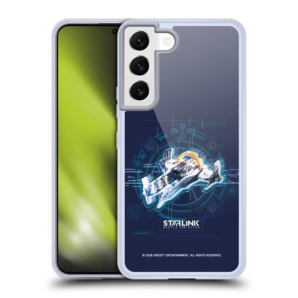 Starlink Battle for Atlas Starships Zenith Soft Gel Case for Samsung Galaxy S22 5G