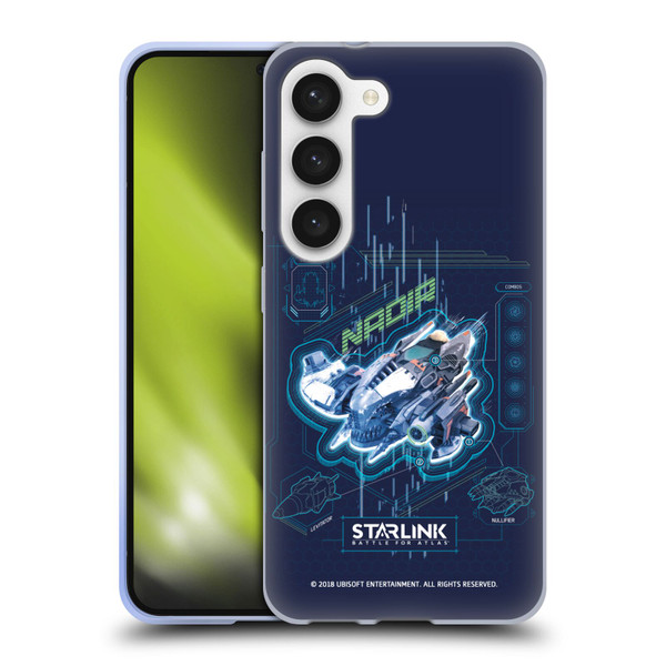 Starlink Battle for Atlas Starships Nadir Soft Gel Case for Samsung Galaxy S23 5G