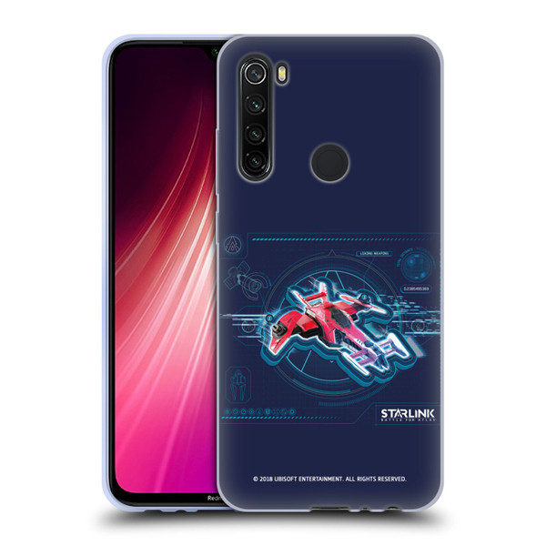 Starlink Battle for Atlas Starships Pulse Soft Gel Case for Xiaomi Redmi Note 8T