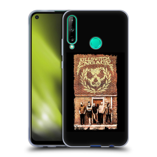 Killswitch Engage Band Art Brick Wall Soft Gel Case for Huawei P40 lite E