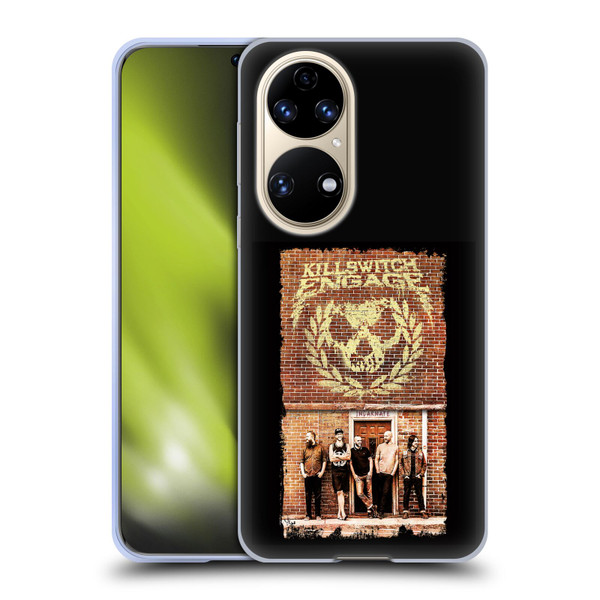 Killswitch Engage Band Art Brick Wall Soft Gel Case for Huawei P50