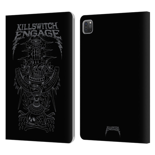 Killswitch Engage Band Art Resistance Leather Book Wallet Case Cover For Apple iPad Pro 11 2020 / 2021 / 2022