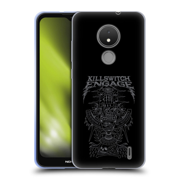 Killswitch Engage Band Art Resistance Soft Gel Case for Nokia C21
