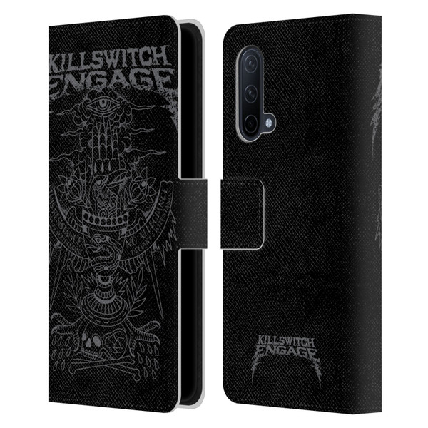 Killswitch Engage Band Art Resistance Leather Book Wallet Case Cover For OnePlus Nord CE 5G