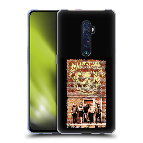 Killswitch Engage Band Art Brick Wall Soft Gel Case for OPPO Reno 2