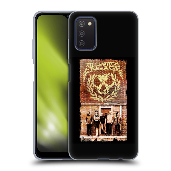 Killswitch Engage Band Art Brick Wall Soft Gel Case for Samsung Galaxy A03s (2021)