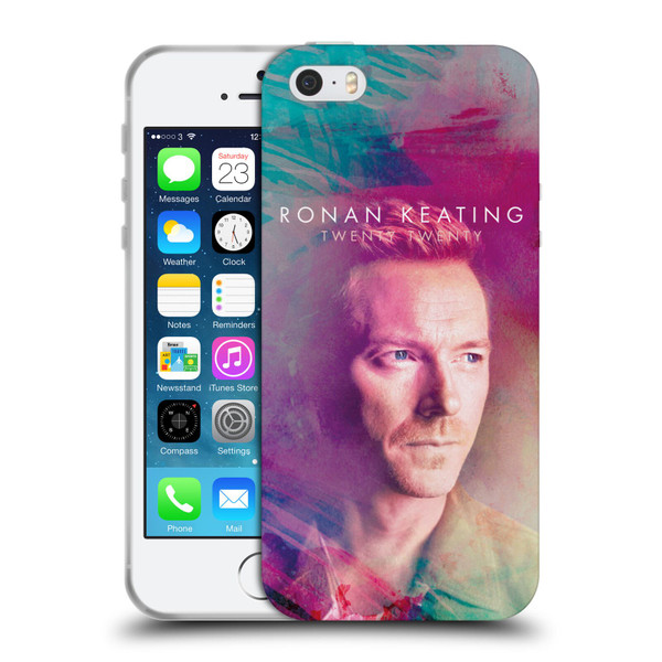 Ronan Keating Twenty Twenty Key Art Soft Gel Case for Apple iPhone 5 / 5s / iPhone SE 2016