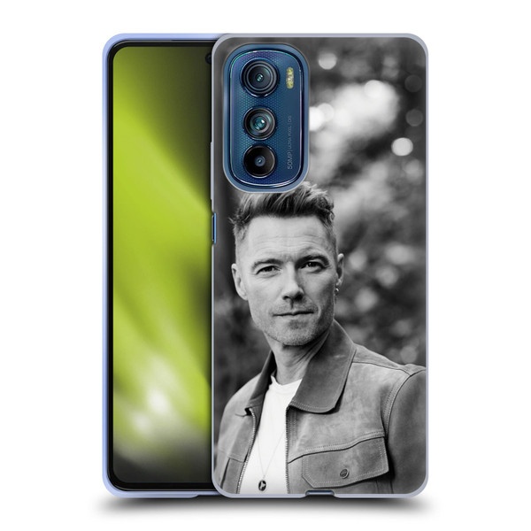 Ronan Keating Twenty Twenty Portrait 3 Soft Gel Case for Motorola Edge 30