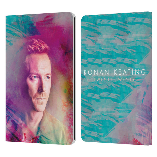 Ronan Keating Twenty Twenty Key Art Leather Book Wallet Case Cover For Amazon Kindle Paperwhite 1 / 2 / 3