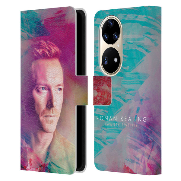 Ronan Keating Twenty Twenty Key Art Leather Book Wallet Case Cover For Huawei P50 Pro