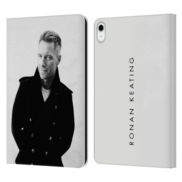 Ronan Keating Twenty Twenty Portrait 2 Leather Book Wallet Case Cover For Apple iPad 10.9 (2022)