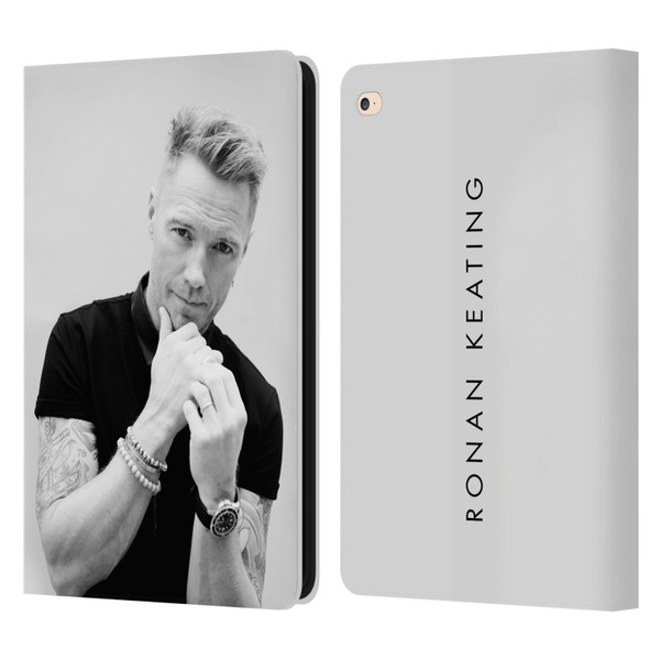 Ronan Keating Twenty Twenty Portrait 1 Leather Book Wallet Case Cover For Apple iPad Air 2 (2014)