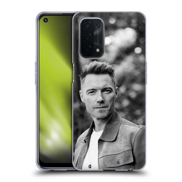 Ronan Keating Twenty Twenty Portrait 3 Soft Gel Case for OPPO A54 5G