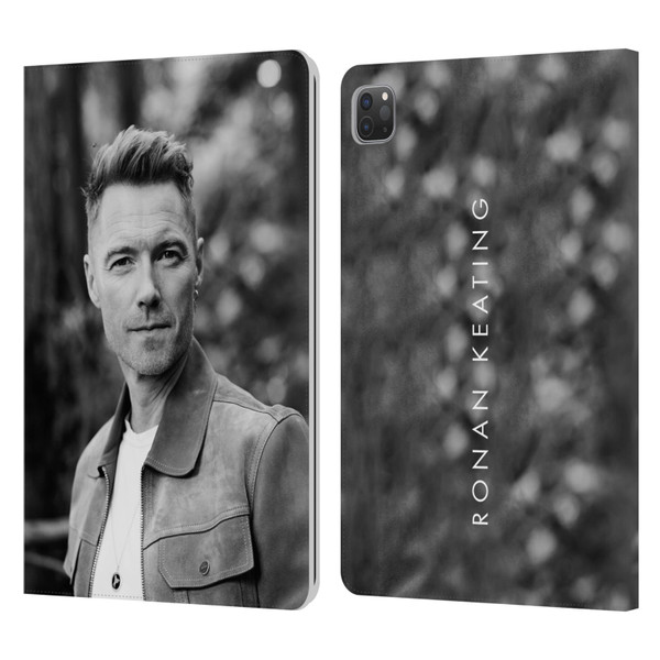 Ronan Keating Twenty Twenty Portrait 3 Leather Book Wallet Case Cover For Apple iPad Pro 11 2020 / 2021 / 2022