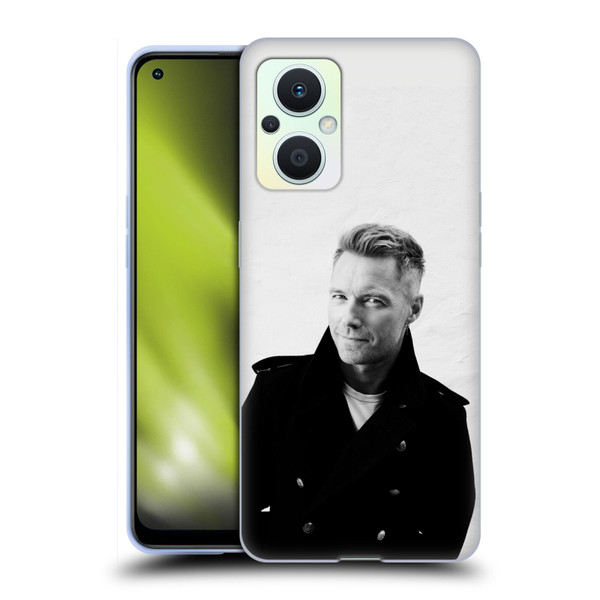 Ronan Keating Twenty Twenty Portrait 2 Soft Gel Case for OPPO Reno8 Lite