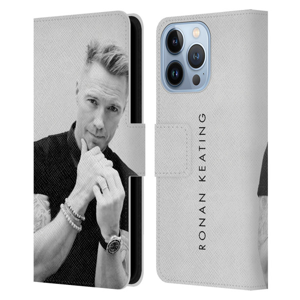 Ronan Keating Twenty Twenty Portrait 1 Leather Book Wallet Case Cover For Apple iPhone 13 Pro