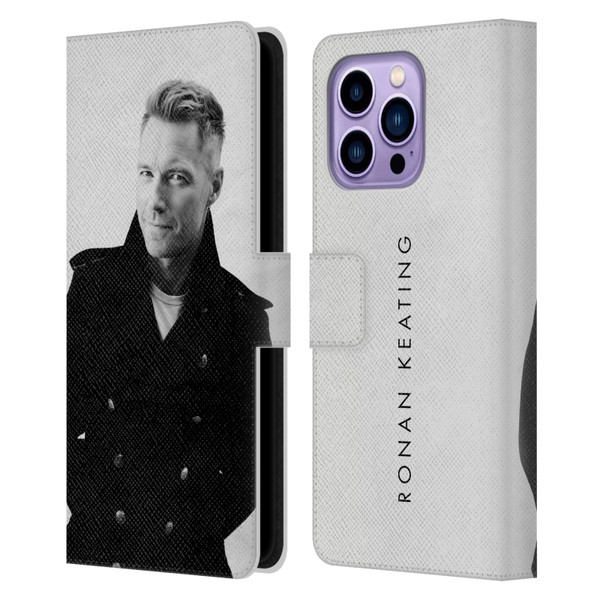 Ronan Keating Twenty Twenty Portrait 2 Leather Book Wallet Case Cover For Apple iPhone 14 Pro Max