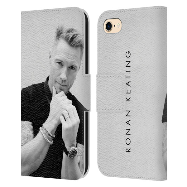 Ronan Keating Twenty Twenty Portrait 1 Leather Book Wallet Case Cover For Apple iPhone 7 / 8 / SE 2020 & 2022