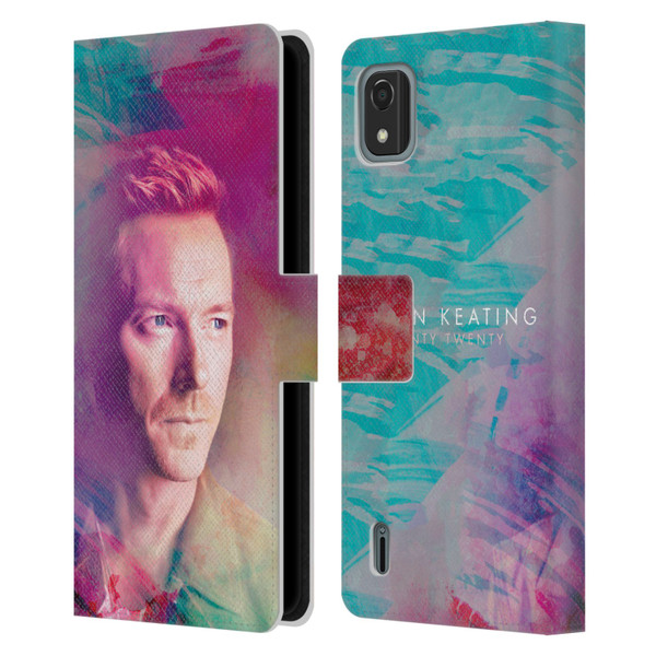 Ronan Keating Twenty Twenty Key Art Leather Book Wallet Case Cover For Nokia C2 2nd Edition