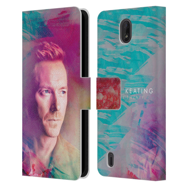 Ronan Keating Twenty Twenty Key Art Leather Book Wallet Case Cover For Nokia C01 Plus/C1 2nd Edition