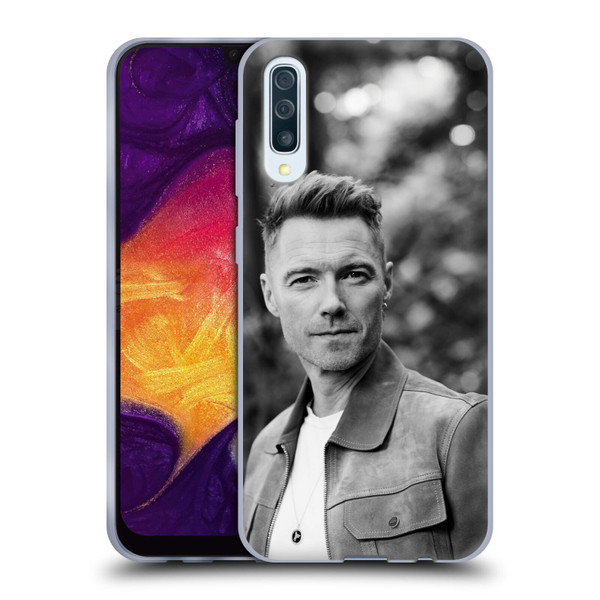 Ronan Keating Twenty Twenty Portrait 3 Soft Gel Case for Samsung Galaxy A50/A30s (2019)