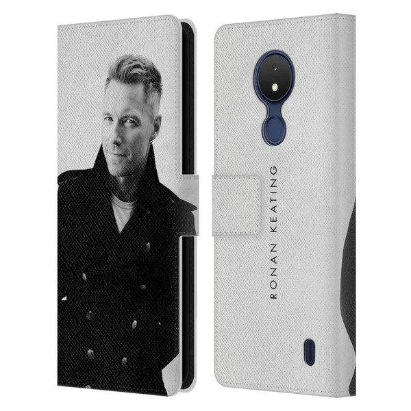 Ronan Keating Twenty Twenty Portrait 2 Leather Book Wallet Case Cover For Nokia C21