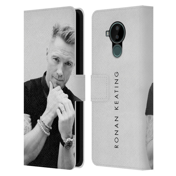 Ronan Keating Twenty Twenty Portrait 1 Leather Book Wallet Case Cover For Nokia C30