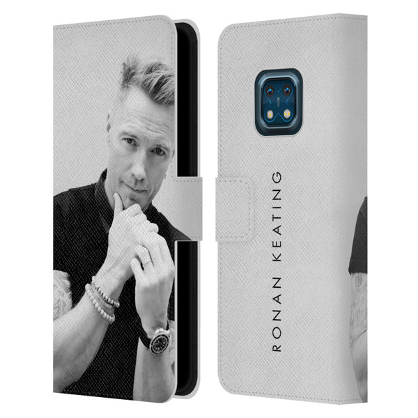 Ronan Keating Twenty Twenty Portrait 1 Leather Book Wallet Case Cover For Nokia XR20