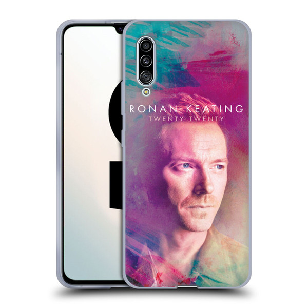 Ronan Keating Twenty Twenty Key Art Soft Gel Case for Samsung Galaxy A90 5G (2019)