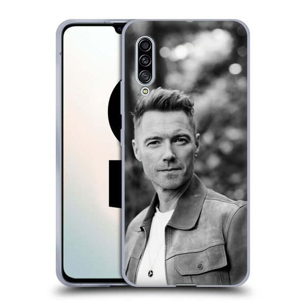 Ronan Keating Twenty Twenty Portrait 3 Soft Gel Case for Samsung Galaxy A90 5G (2019)