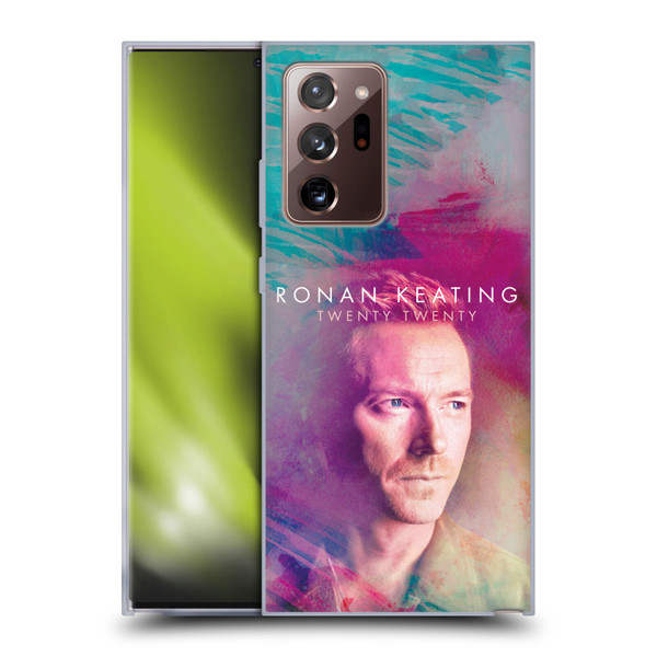 Ronan Keating Twenty Twenty Key Art Soft Gel Case for Samsung Galaxy Note20 Ultra / 5G