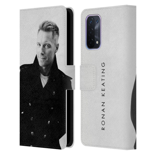 Ronan Keating Twenty Twenty Portrait 2 Leather Book Wallet Case Cover For OPPO A54 5G