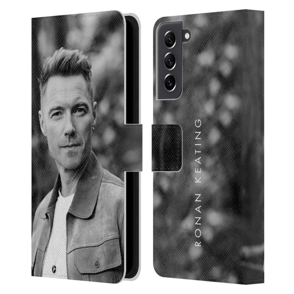 Ronan Keating Twenty Twenty Portrait 3 Leather Book Wallet Case Cover For Samsung Galaxy S21 FE 5G
