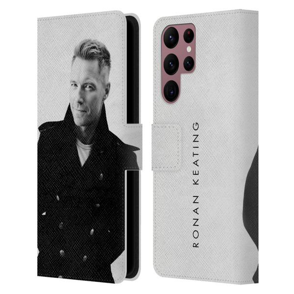 Ronan Keating Twenty Twenty Portrait 2 Leather Book Wallet Case Cover For Samsung Galaxy S22 Ultra 5G