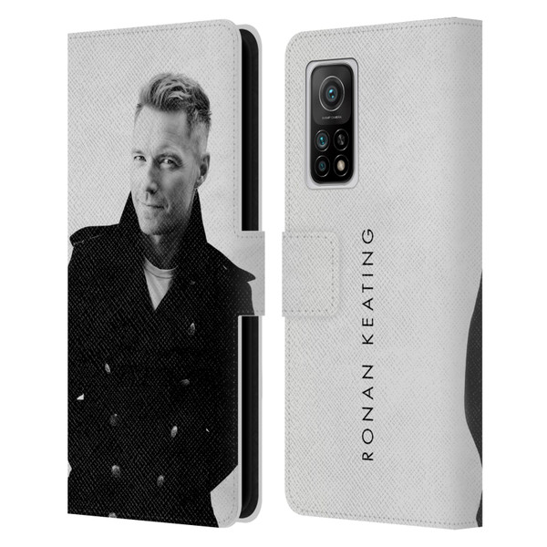 Ronan Keating Twenty Twenty Portrait 2 Leather Book Wallet Case Cover For Xiaomi Mi 10T 5G